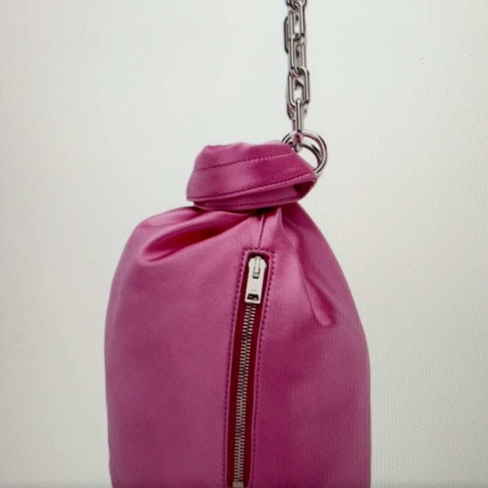 A. Wang Attica Dry Satin bucket bag.